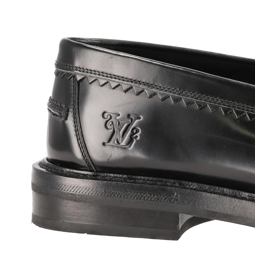 LOUIS　VUITTON ルイヴィトン/VUITTON×NIGO／ヴォルテールラインタッセルローファー/ｻｲｽﾞ:6 1/2//BM0230/ABランク/91