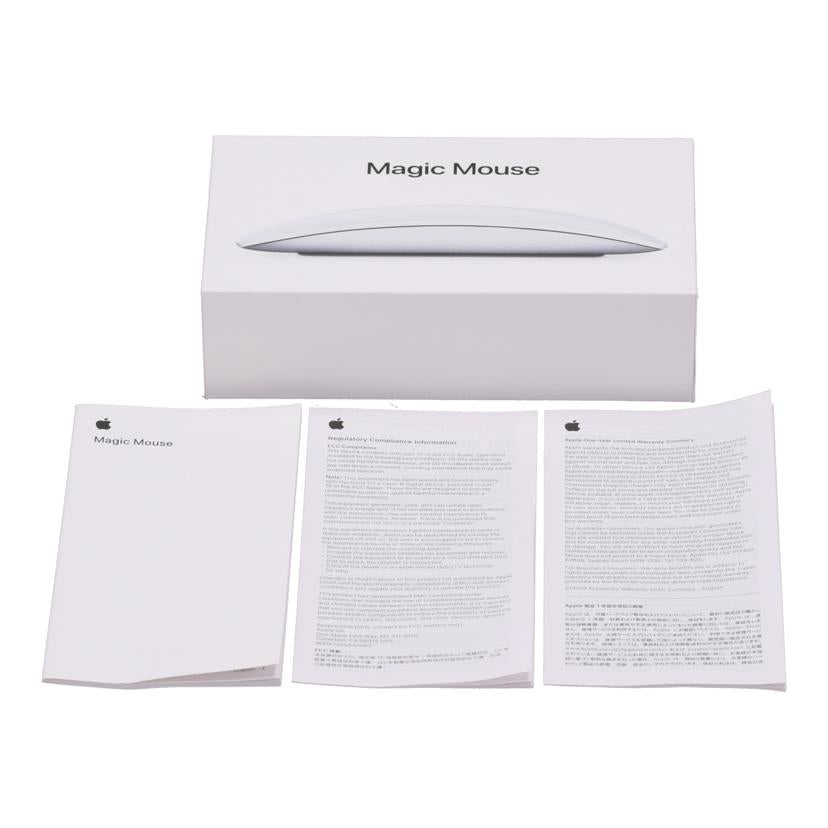 Apple　 アップル　/Magic　Mouse/MK2E3J/A//CC2334300U517YJAL/Bランク/75
