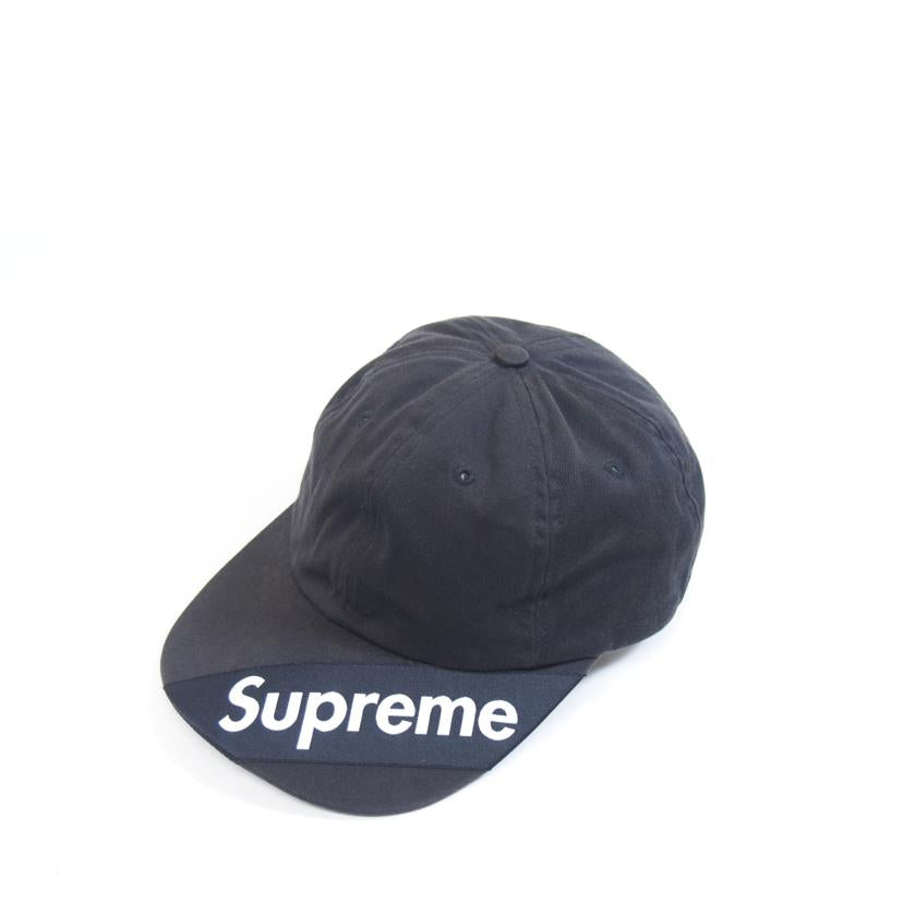 Supreme シュプリーム/Visor　Label　6－Panal　キャップ//Bランク/71