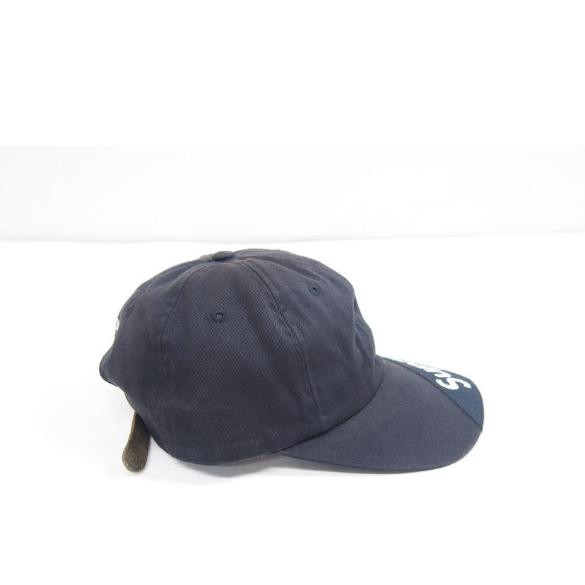 Supreme シュプリーム/Visor　Label　6－Panal　キャップ//Bランク/71