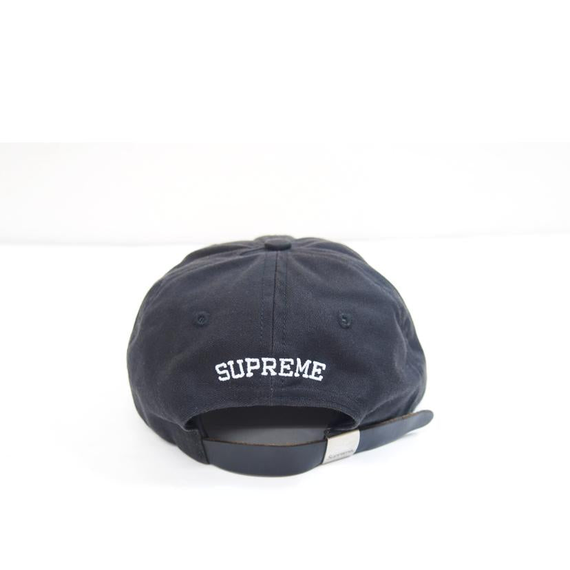 Supreme シュプリーム/Visor　Label　6－Panal　キャップ//Bランク/71