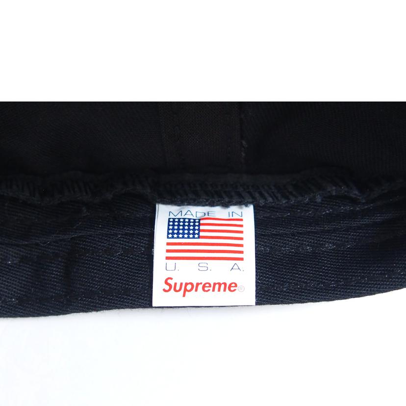 Supreme シュプリーム/Visor　Label　6－Panal　キャップ//Bランク/71