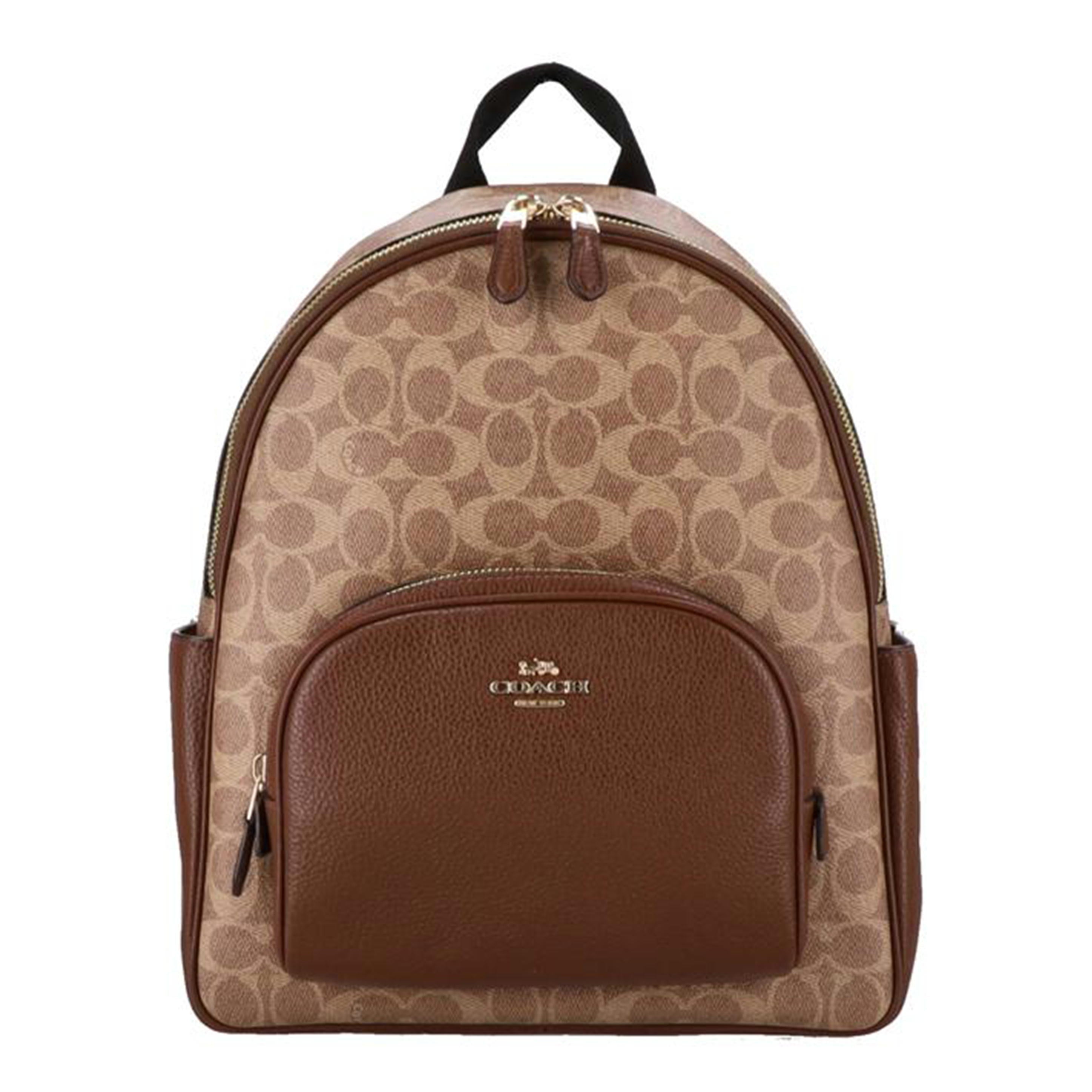 COACH コーチ/コートバックパック・シグネチャーキャンバス/CZ176//M24**/Aランク/09