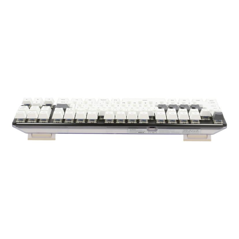 Pulsar パルサー/ゲーミングキーボード/PCMK 2HE TKL/PCMK2HE811W//1868076/Bランク/82