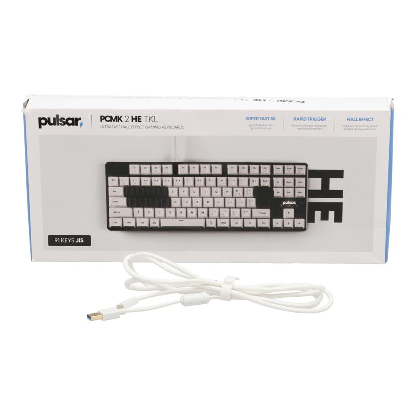 Pulsar パルサー/ゲーミングキーボード/PCMK 2HE TKL/PCMK2HE811W//1868076/Bランク/82