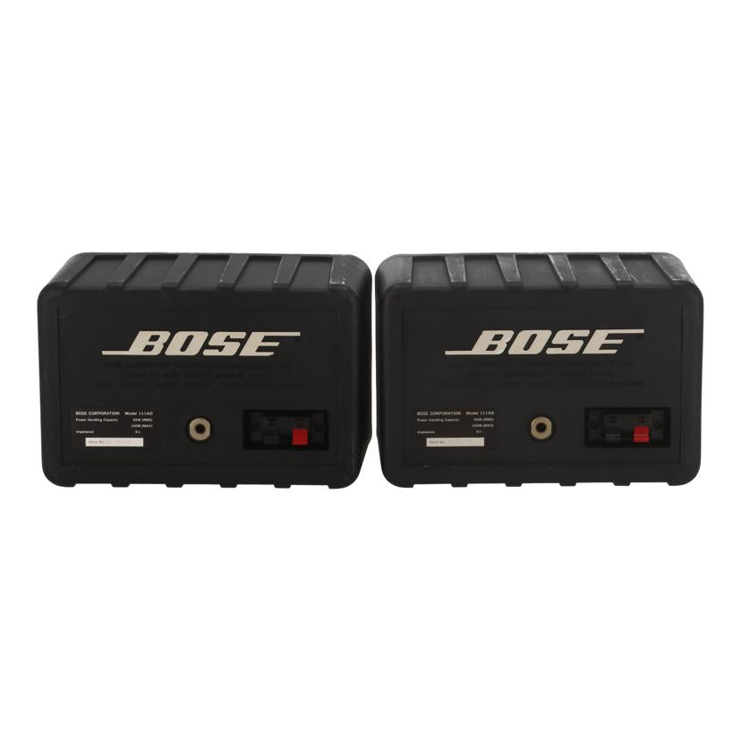 BOSE ボーズ　/スピーカー（ペア）/111AD//9110169/70/Bランク/77
