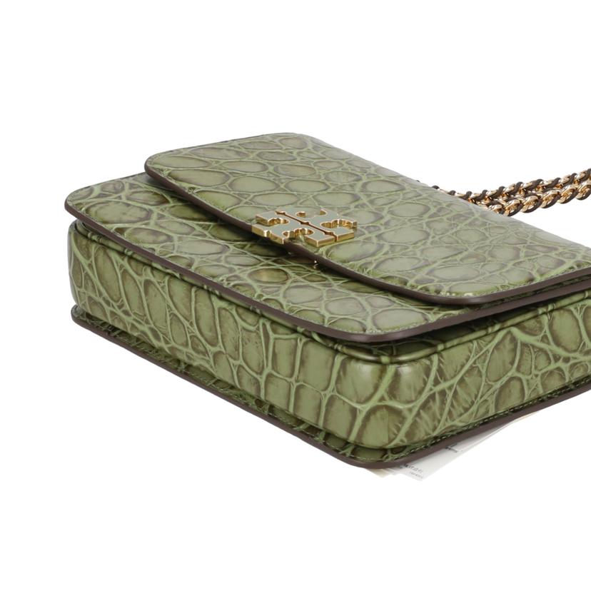 TORY　BURCH トリーバーチ/BRITTEN　EMBOSSED　CROC　SMALL　SHOULDER　BAG/175723//Sランク/94