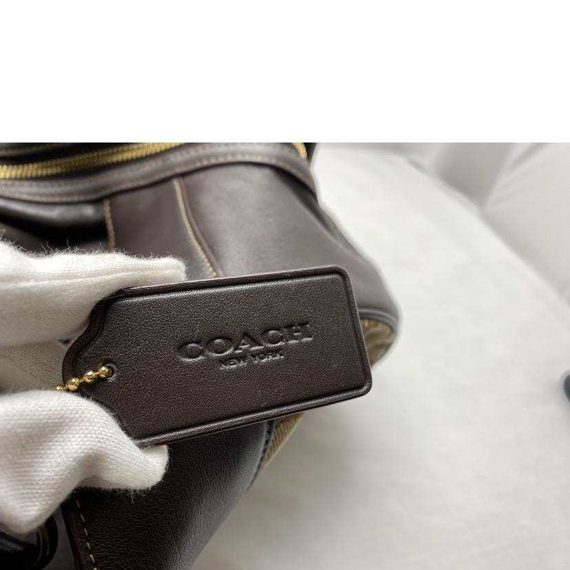 COACH コーチ/シグネチャーキャンバス トートバッグ/F57612//G17**/Bランク/52