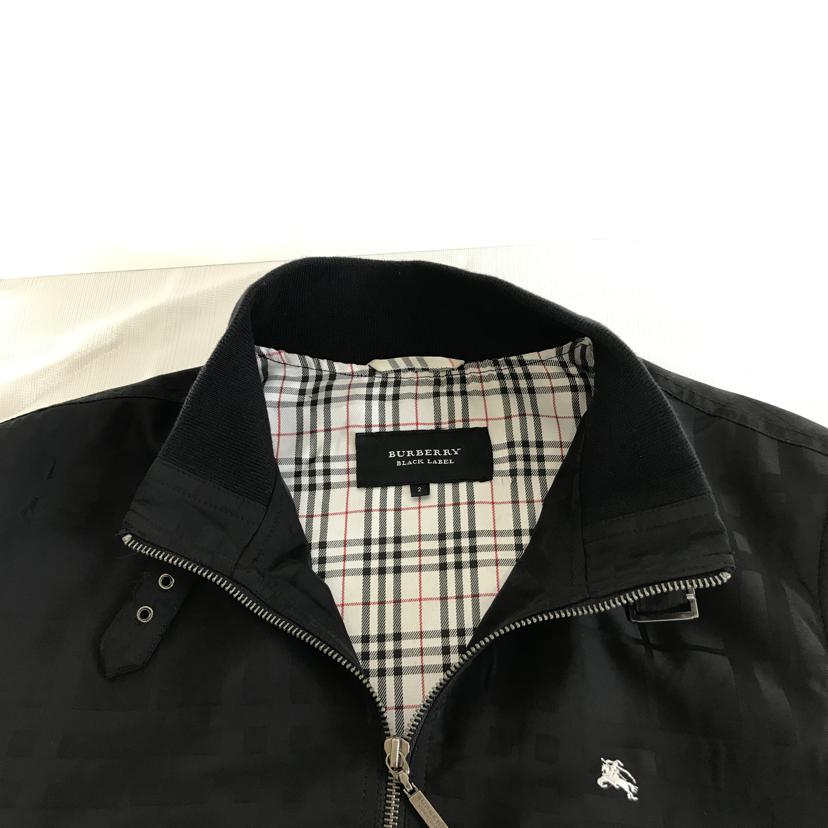 BURBERRY　BLACK　LABEL バーバリーブラックレーベル/ジップアップブルゾン/BMP42-415-09//ABランク/51
