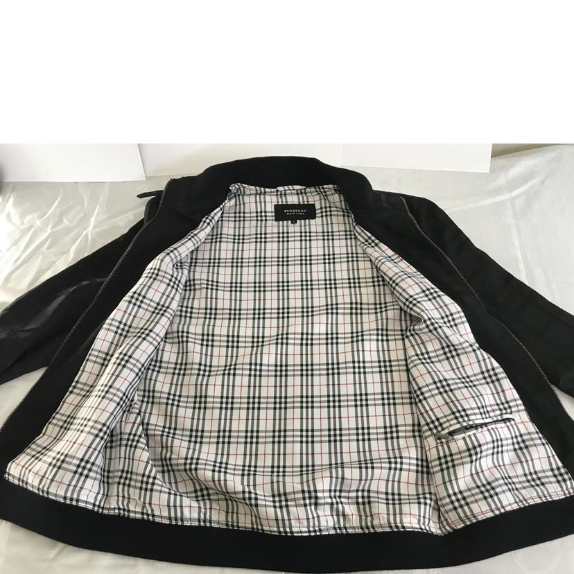 BURBERRY　BLACK　LABEL バーバリーブラックレーベル/ジップアップブルゾン/BMP42-415-09//ABランク/51