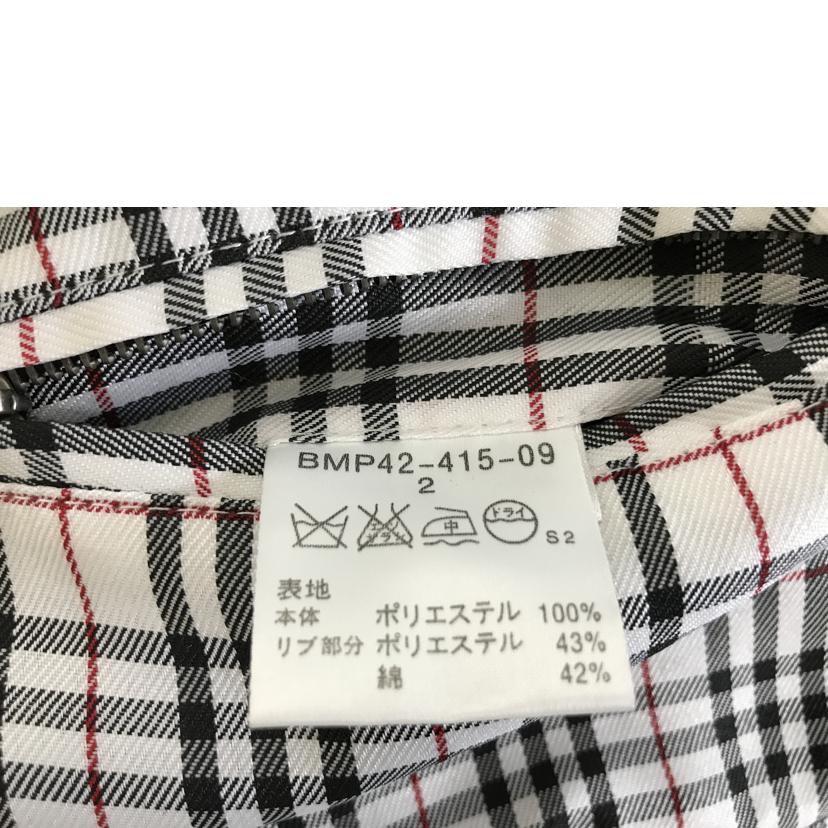 BURBERRY　BLACK　LABEL バーバリーブラックレーベル/ジップアップブルゾン/BMP42-415-09//ABランク/51
