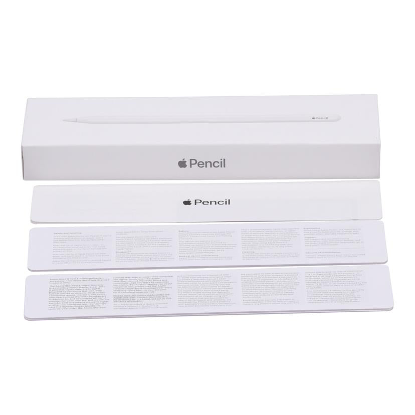 Apple　 アップル　/Apple　Pencil　第2世代　/MU8F2J/A//SHK1JK3NBJKM9/Bランク/22