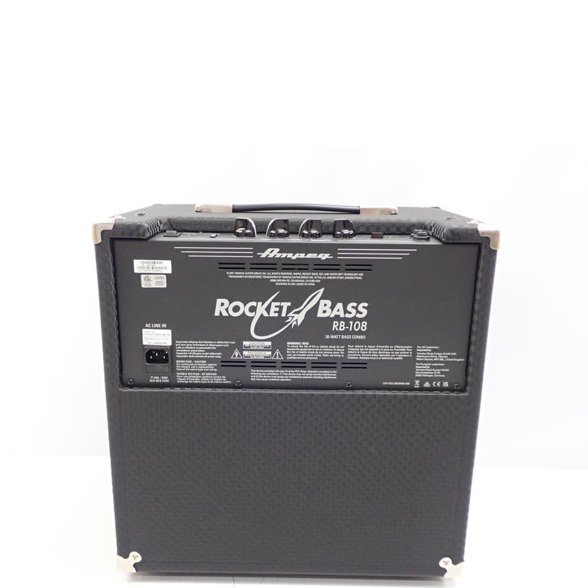 Ampeg Ampeg/ベース用コンボアンプ/ROCKET BASS RB-108//21RB15F7327000018/Bランク/62