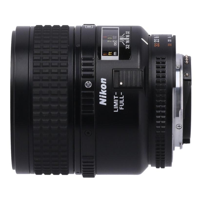 Nikon ニコン　/交換レンズ／60mm/Ai AF Micro 60mm F2.8//2363571/Cランク/78