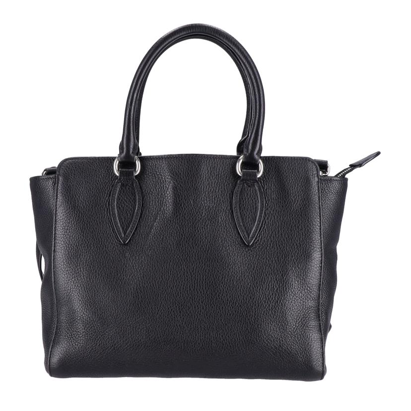 PRADA プラダ/PRADA2wayレザーハンド／ブラック/1BA205//203/Aランク/75