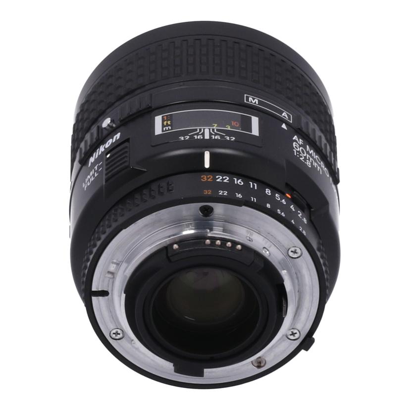 Nikon ニコン　/交換レンズ／60mm/Ai AF Micro 60mm F2.8//2363571/Cランク/78