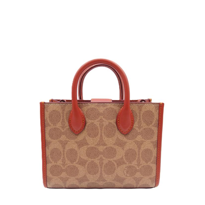 COACH コーチ/エーストートバッグ17／シグネチャーキャンバス／2WAYバッグ/CT891//C24**/SAランク/04