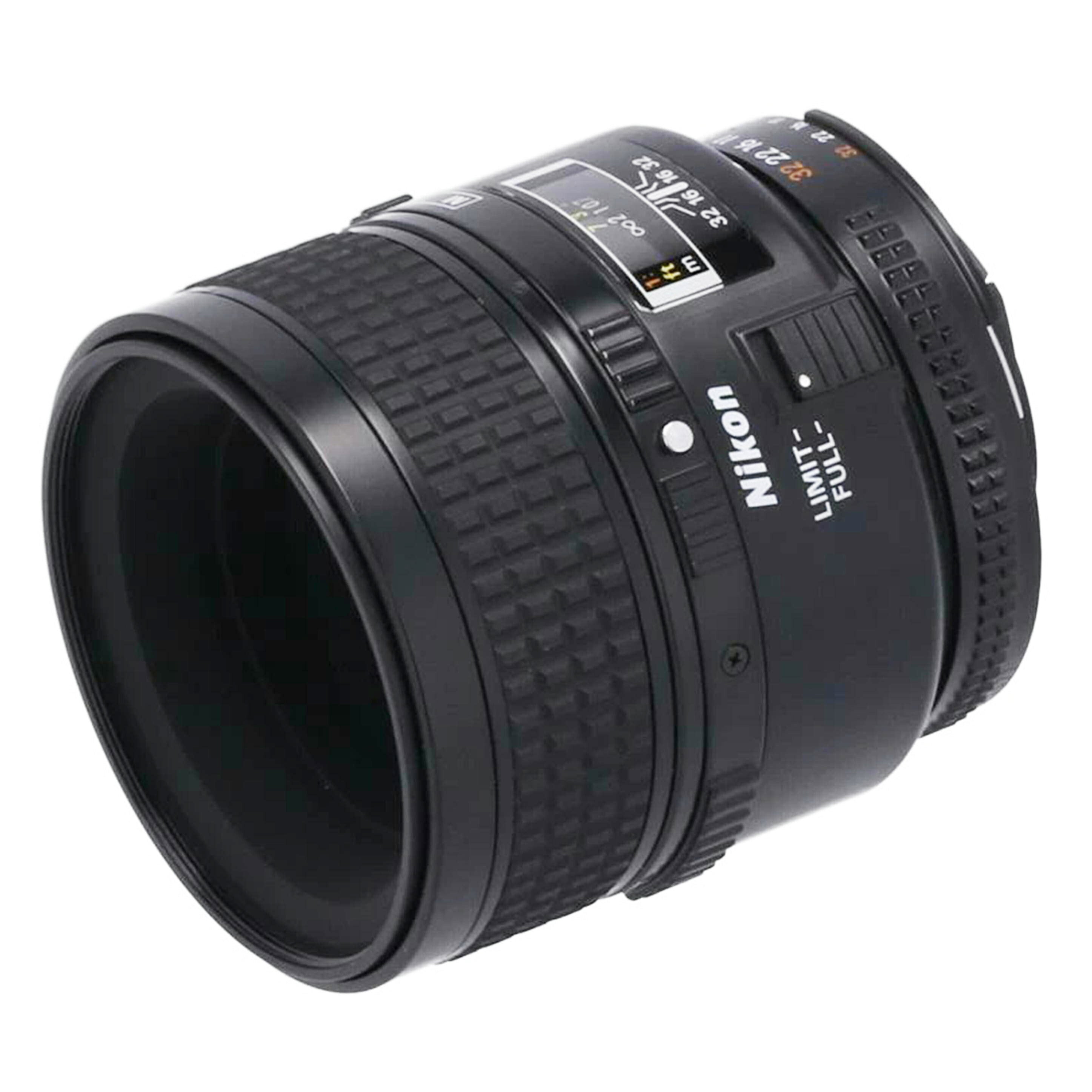 Nikon ニコン　/交換レンズ／60mm/Ai AF Micro 60mm F2.8//2363571/Cランク/78