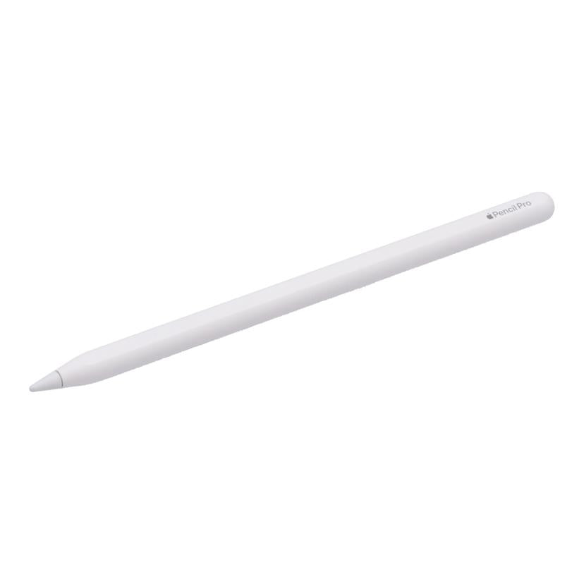 Apple　 アップル　/Apple　Pencil　Pro　/A2538 MX2D3ZA/A//-/Bランク/22