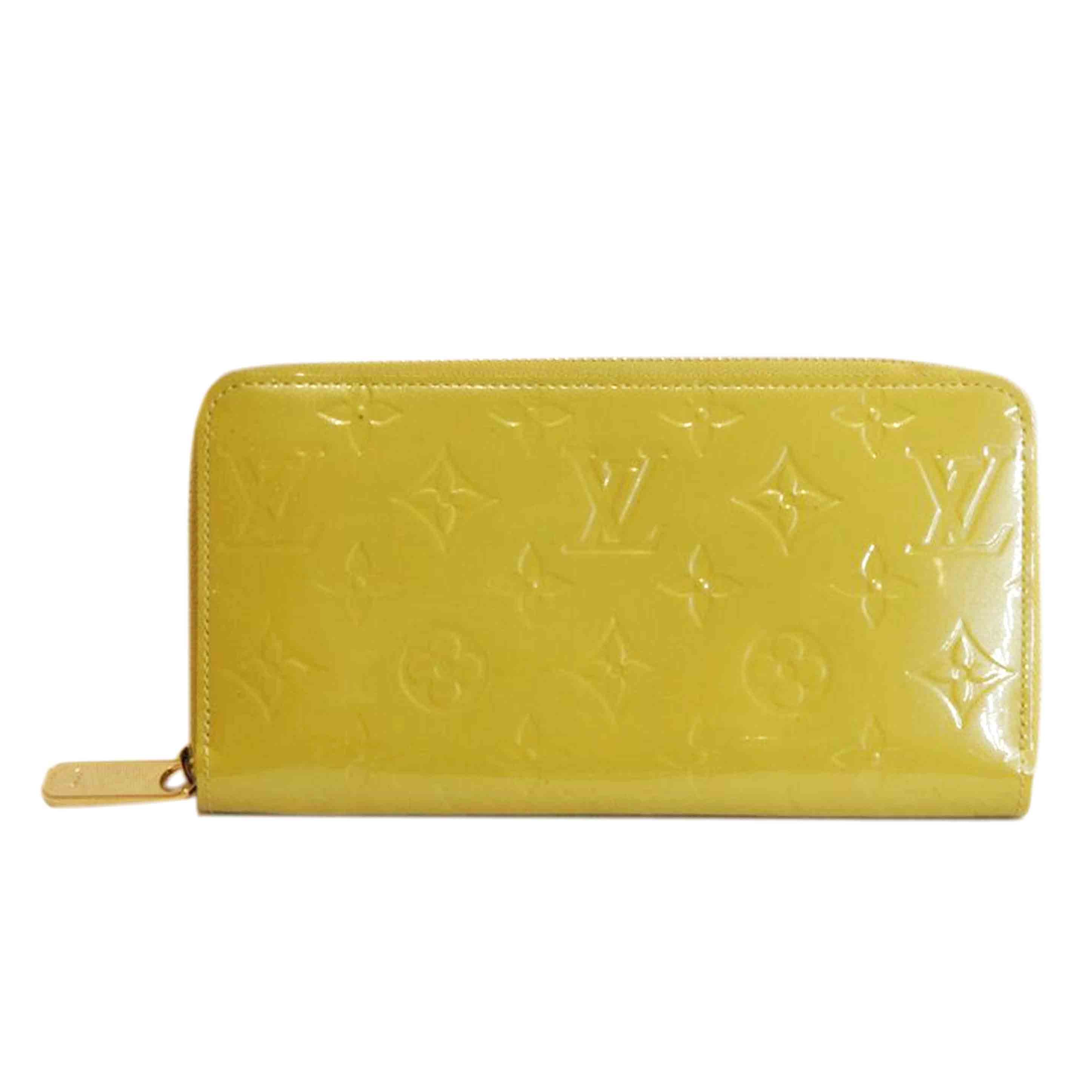 LV ルイヴィトン/ジッピーウォレット／ヴェルニ／ヴェールアンプレッシオン/M91531//SP4***/Aランク/92