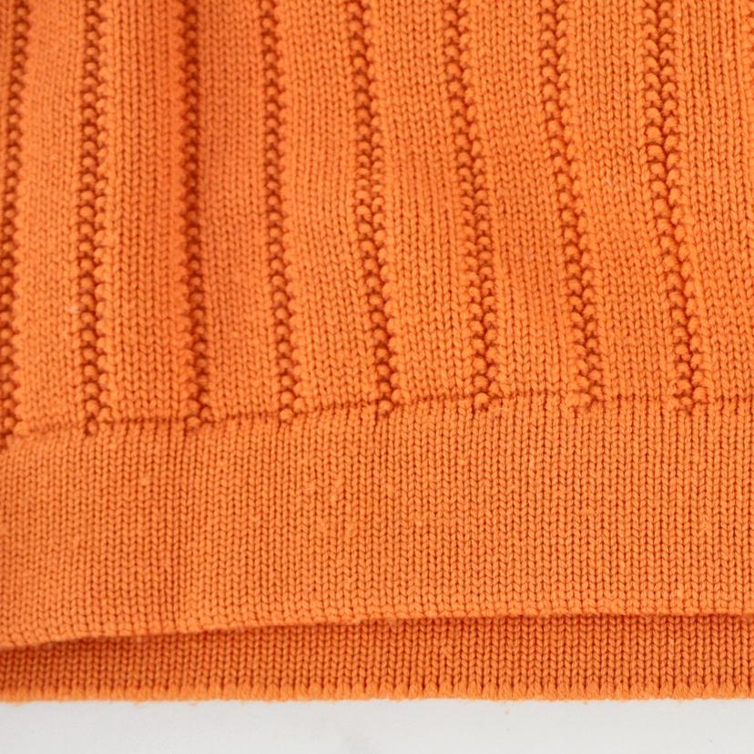 HERMES エルメス/ウールセーター／オレンジ//ｻｲｽﾞ:L/ABランク/91