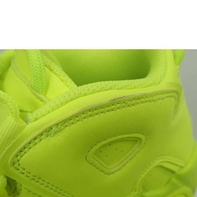 NIKE ﾅｲｷ/AIR　MORE　UPTEMPO’96　VOLT/DX1790-700//27.0cm/ABランク/62
