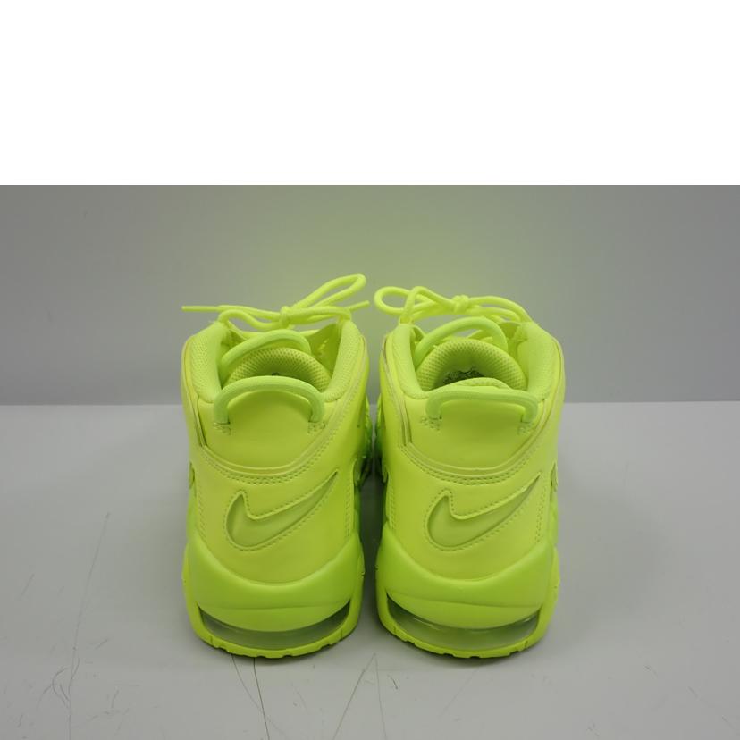 NIKE ﾅｲｷ/AIR　MORE　UPTEMPO’96　VOLT/DX1790-700//27.0cm/ABランク/62