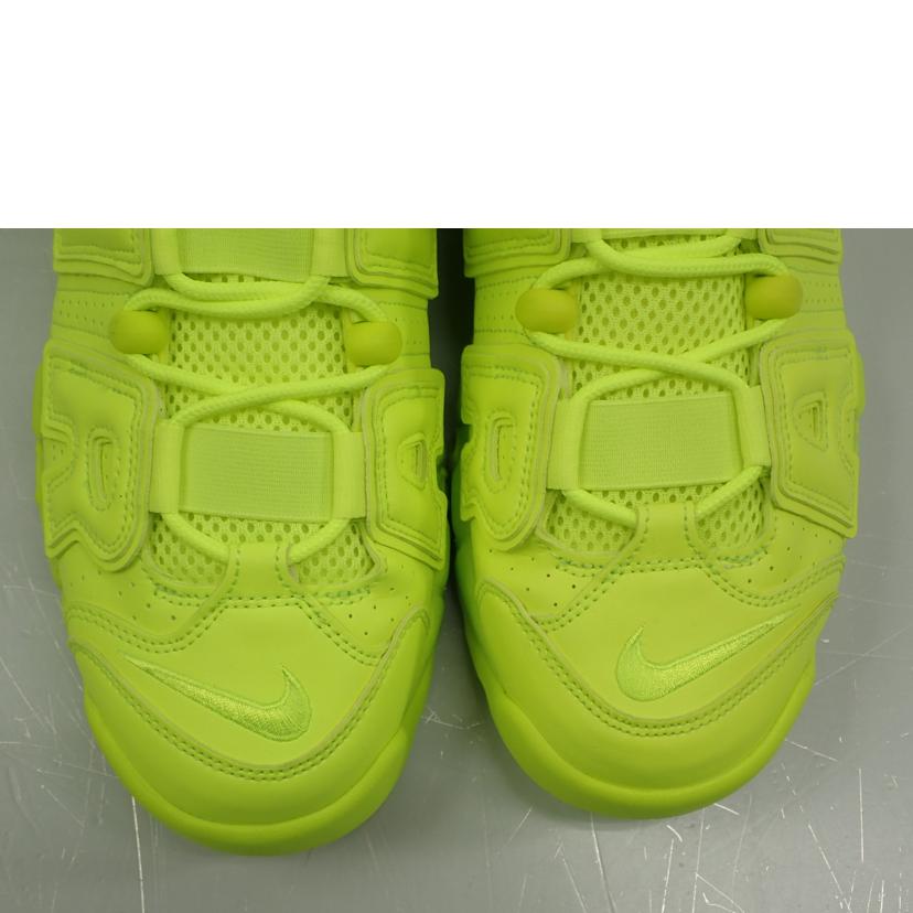 NIKE ﾅｲｷ/AIR　MORE　UPTEMPO’96　VOLT/DX1790-700//27.0cm/ABランク/62