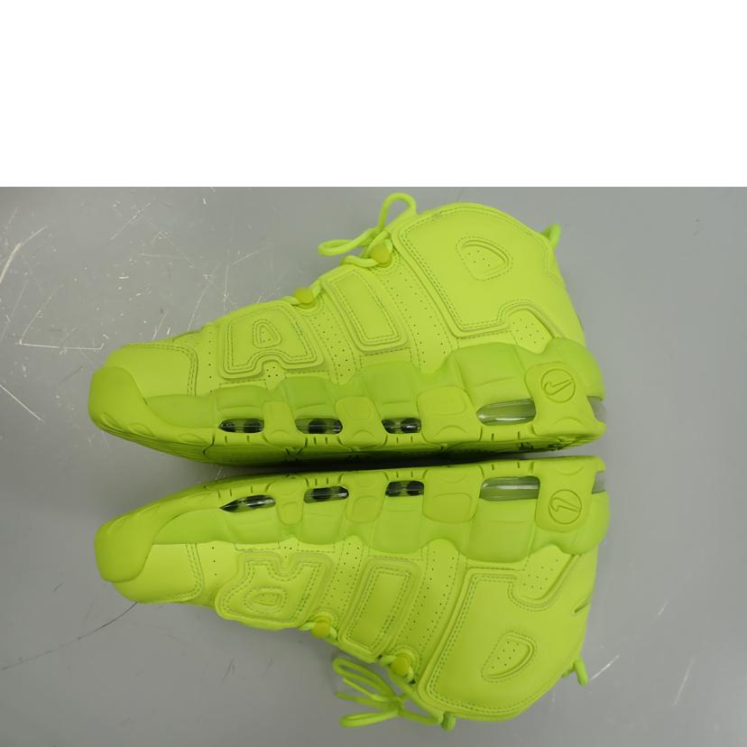 NIKE ﾅｲｷ/AIR　MORE　UPTEMPO’96　VOLT/DX1790-700//27.0cm/ABランク/62