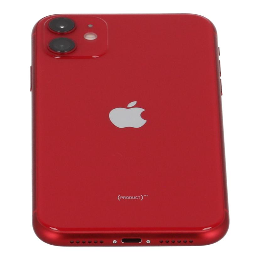 Apple SoftBank系 アップル /iPhone11 64GB（PRODUCT）RED/MWLV2J/A//C7CZF1LSN737/ABランク/24