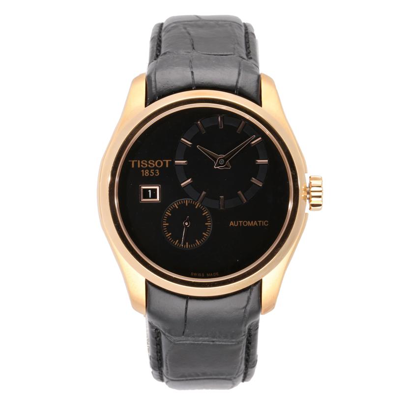 TISSOT ティソ/クチュリエ・スモールセコンド／メンズ／自動巻/T035428A//14B********/SAランク/84