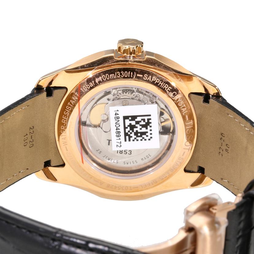 TISSOT ティソ/クチュリエ・スモールセコンド／メンズ／自動巻/T035428A//14B********/SAランク/84
