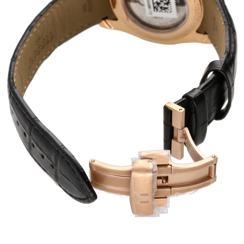 TISSOT ティソ/クチュリエ・スモールセコンド／メンズ／自動巻/T035428A//14B********/SAランク/84