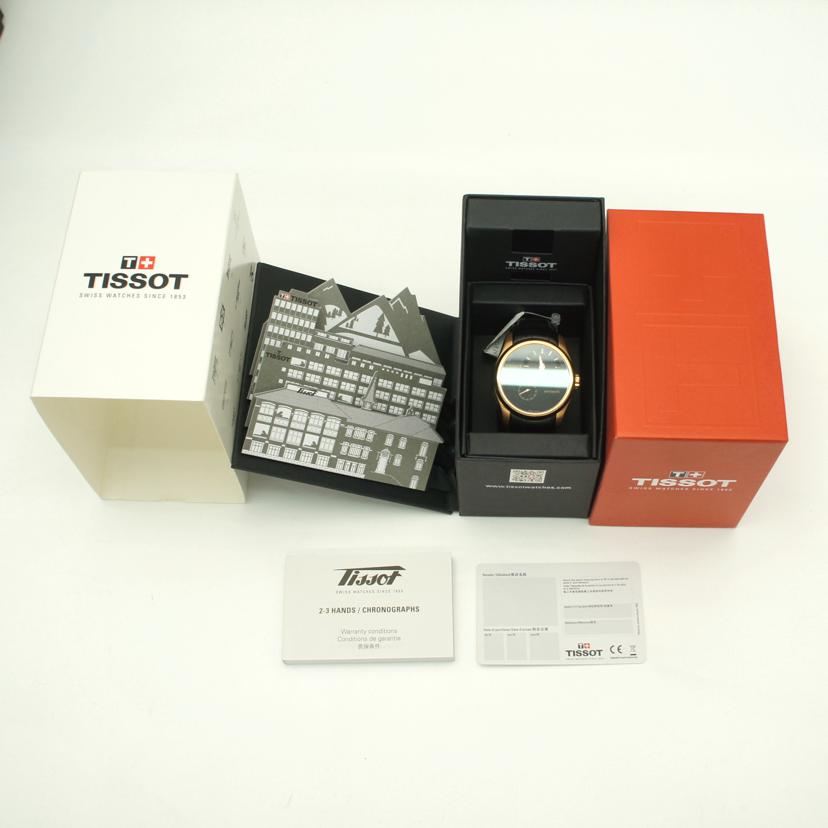 TISSOT ティソ/クチュリエ・スモールセコンド／メンズ／自動巻/T035428A//14B********/SAランク/84