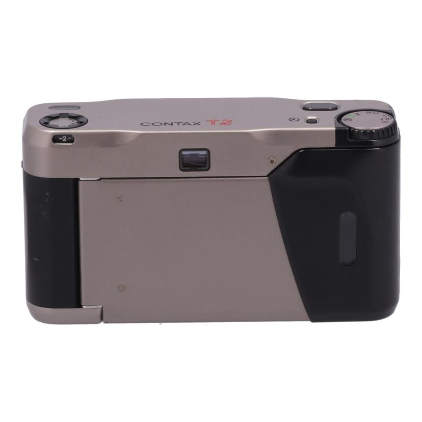 CONTAX コンタックス　/高級コンパクトフィルムカメラ/CONTAX T2//034331/Bランク/82