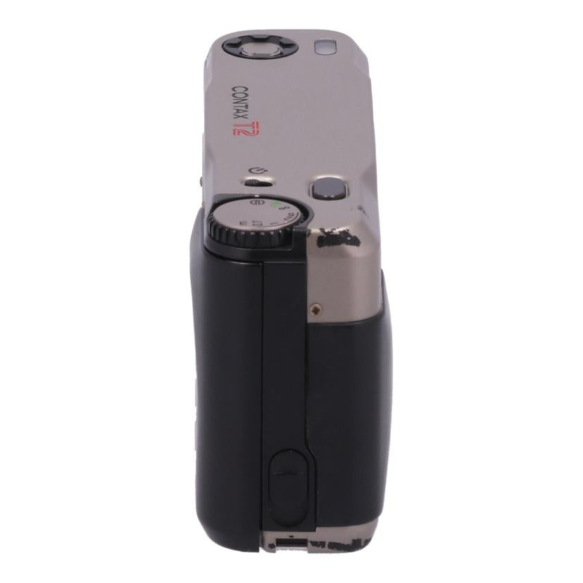 CONTAX コンタックス　/高級コンパクトフィルムカメラ/CONTAX T2//034331/Bランク/82