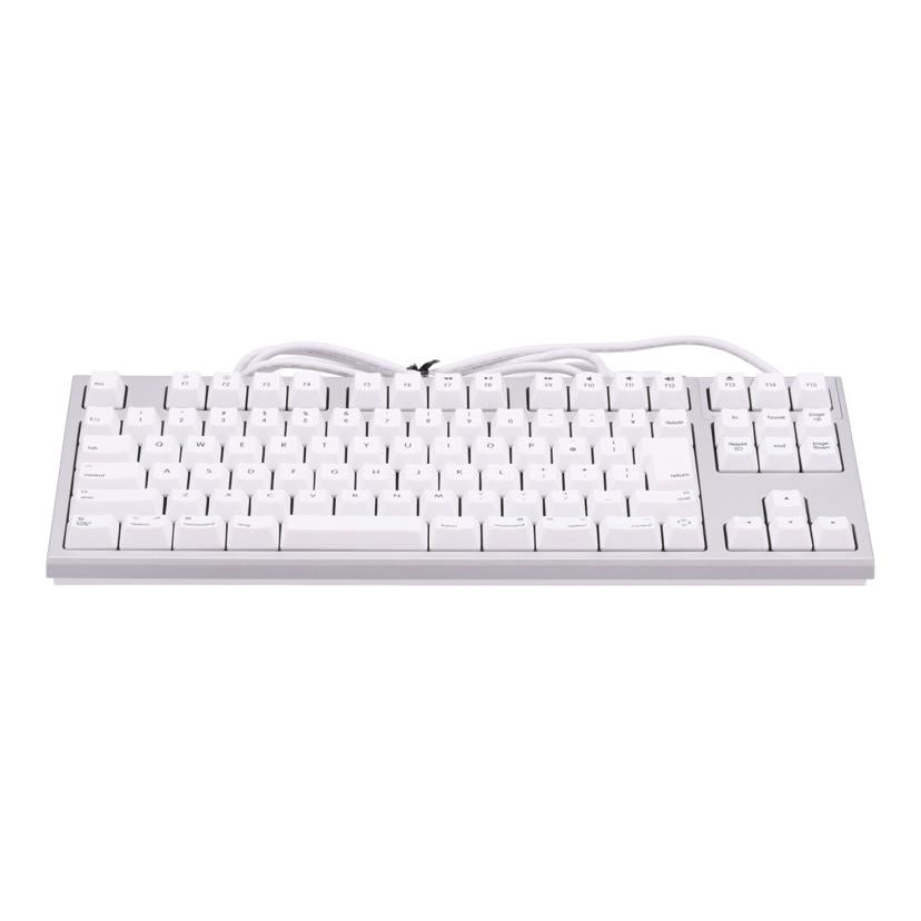 Topre　 東プレ　/キーボード／REALFORCE　TKL　for　Mac/R2TL-JPVM-WH//AHCM02 B 200900549/Aランク/01