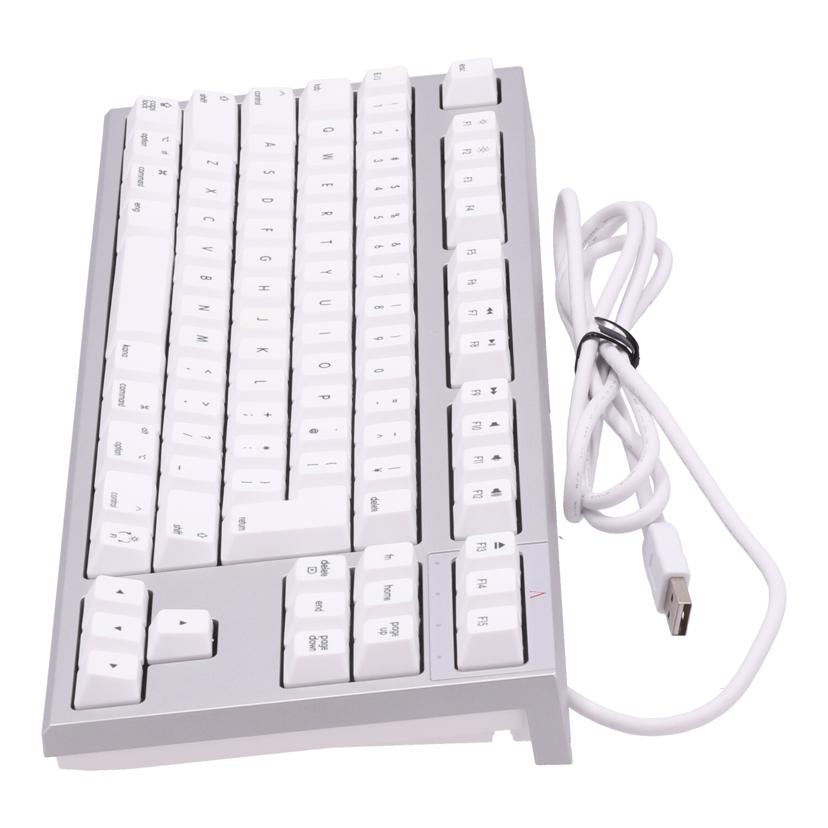 Topre　 東プレ　/キーボード／REALFORCE　TKL　for　Mac/R2TL-JPVM-WH//AHCM02 B 200900549/Aランク/01