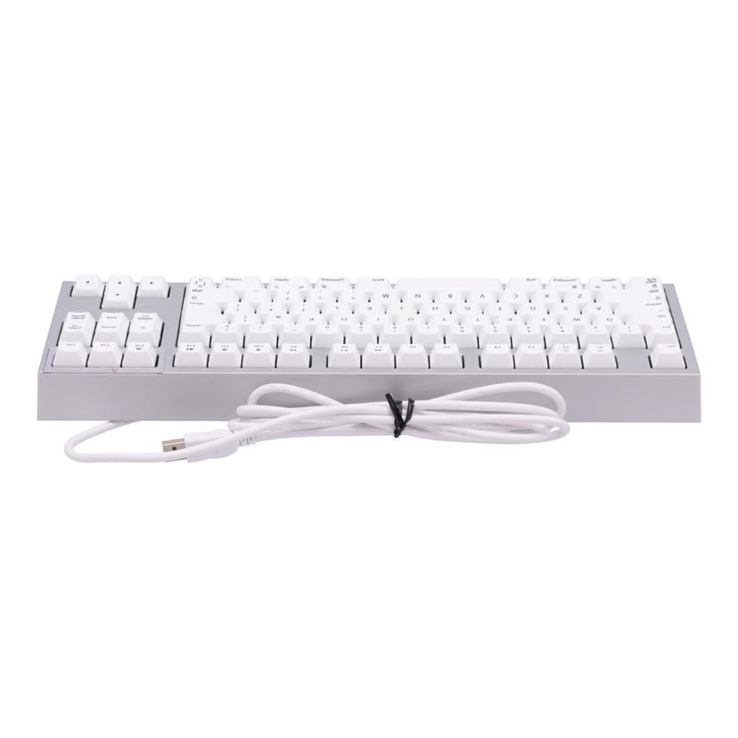 Topre　 東プレ　/キーボード／REALFORCE　TKL　for　Mac/R2TL-JPVM-WH//AHCM02 B 200900549/Aランク/01
