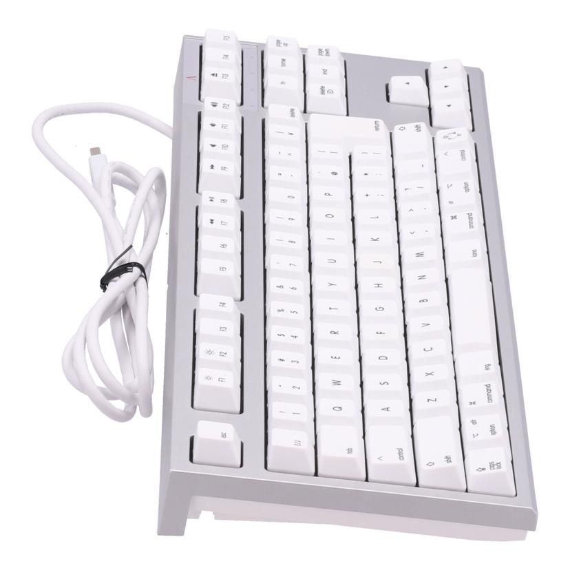 Topre　 東プレ　/キーボード／REALFORCE　TKL　for　Mac/R2TL-JPVM-WH//AHCM02 B 200900549/Aランク/01