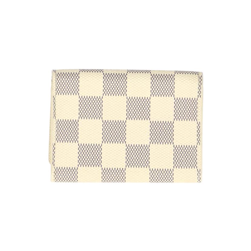 LV ルイヴィトン/アンヴェロップカルトドゥヴィジット／アズール/N61746//CA0***/ABランク/75