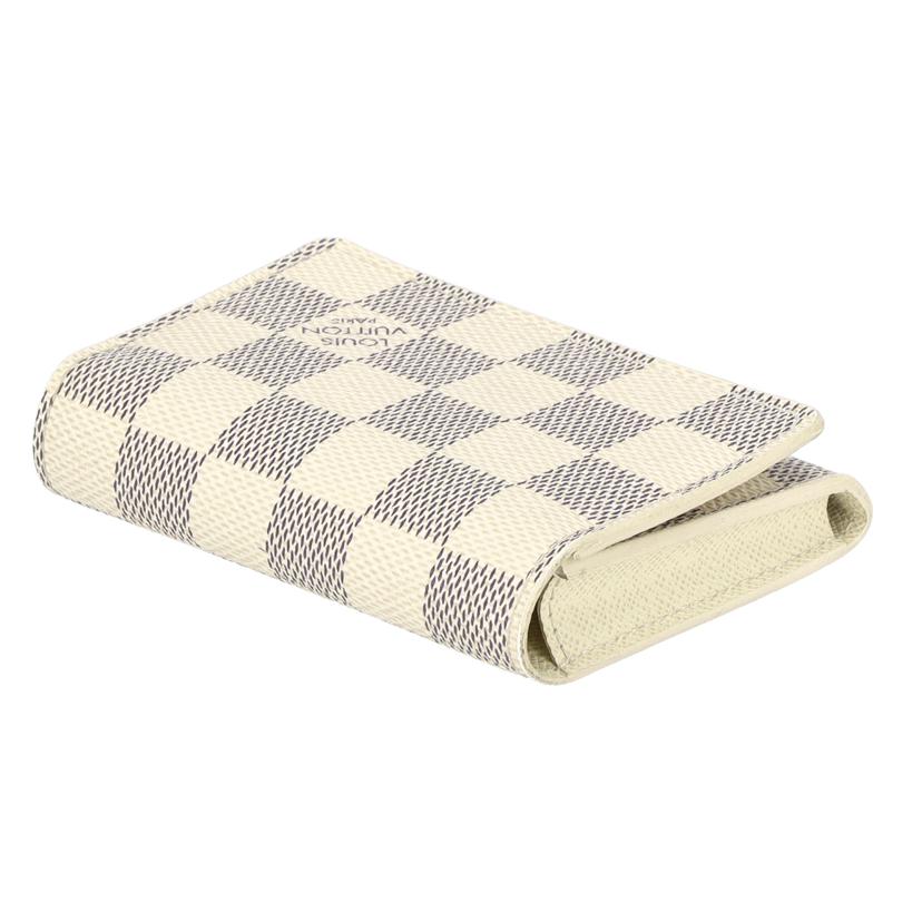 LV ルイヴィトン/アンヴェロップカルトドゥヴィジット／アズール/N61746//CA0***/ABランク/75