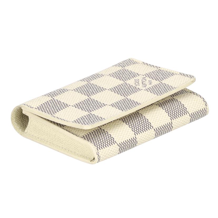 LV ルイヴィトン/アンヴェロップカルトドゥヴィジット／アズール/N61746//CA0***/ABランク/75