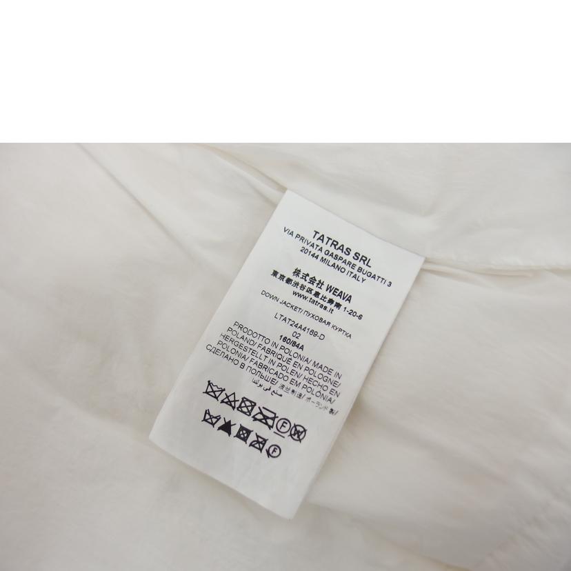 TATRAS タトラス/BREVA　ダウンジャケット／ホワイト/LTLA20A4169-D//ABランク/04
