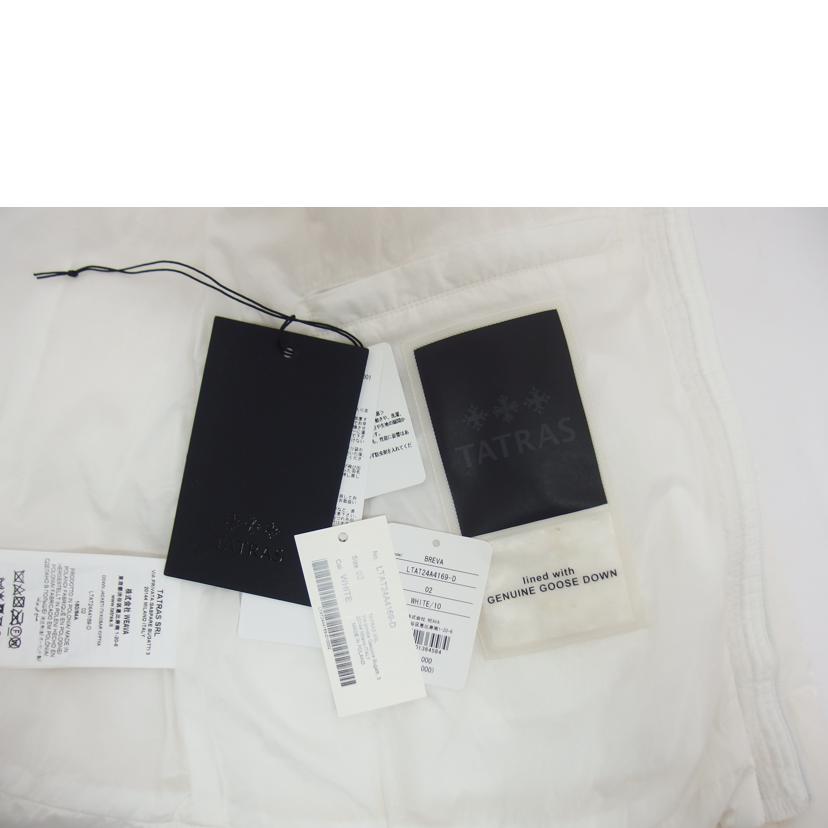 TATRAS タトラス/BREVA　ダウンジャケット／ホワイト/LTLA20A4169-D//ABランク/04