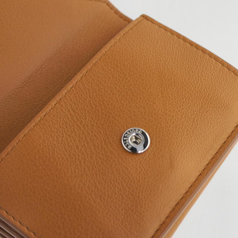 ＢＡＬＥＮＣＩＡＧＡ バレンシアガ/ペーパーミニウォレット/391446//ABランク/75