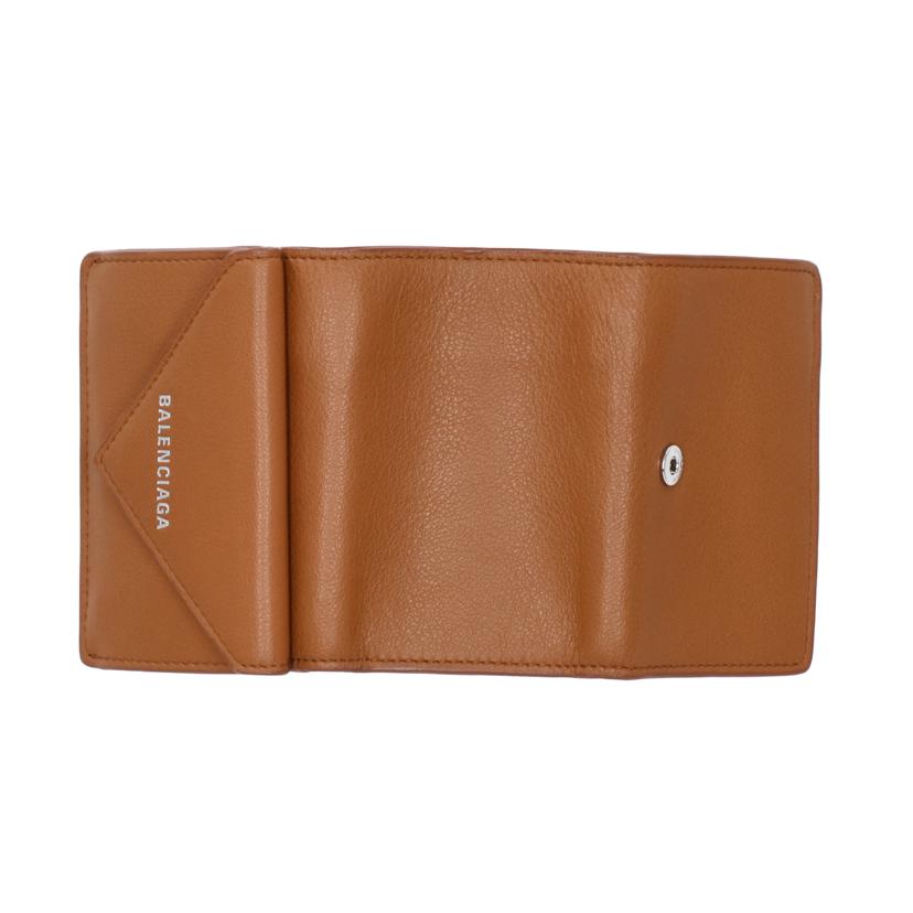 ＢＡＬＥＮＣＩＡＧＡ バレンシアガ/ペーパーミニウォレット/391446//ABランク/75