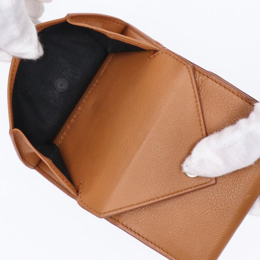 ＢＡＬＥＮＣＩＡＧＡ バレンシアガ/ペーパーミニウォレット/391446//ABランク/75