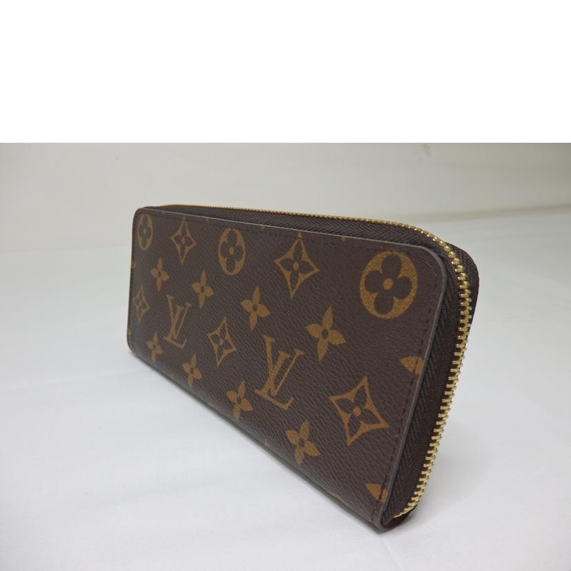 LOUIS VUITTON/ポルトフォイユクレマンス／モノグラム／フューシャ/M60742//RFI*/Aランク/84
