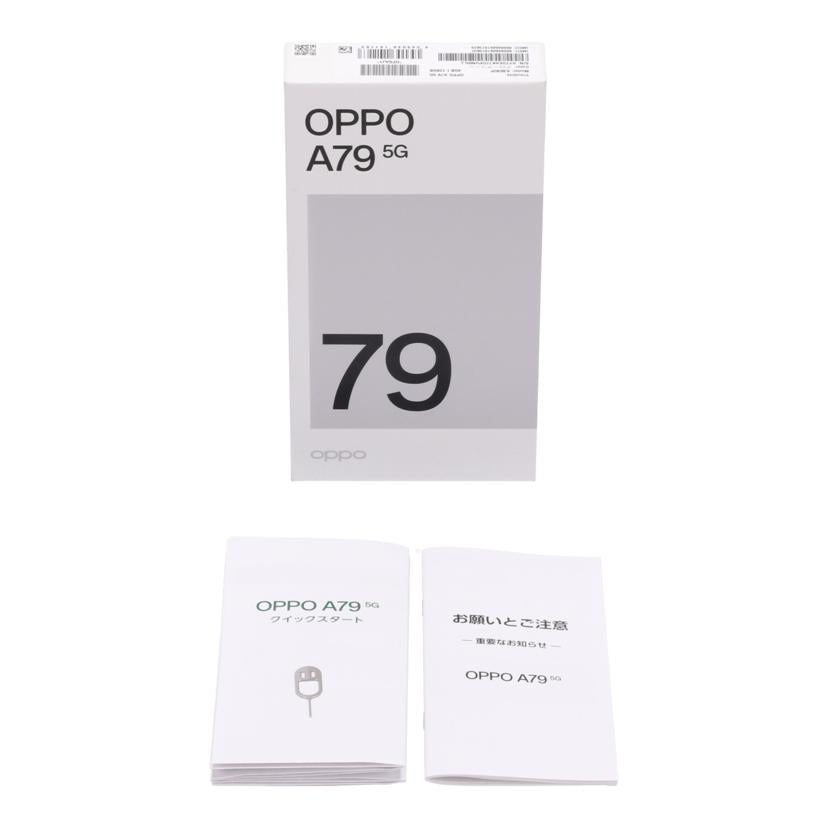 OPPO　Y！mobile オッポ　/スマートフォン／OPPO　A79　5G　128GB/A303OP//AYTOEAK7ZDPVMRLJ/Aランク/69